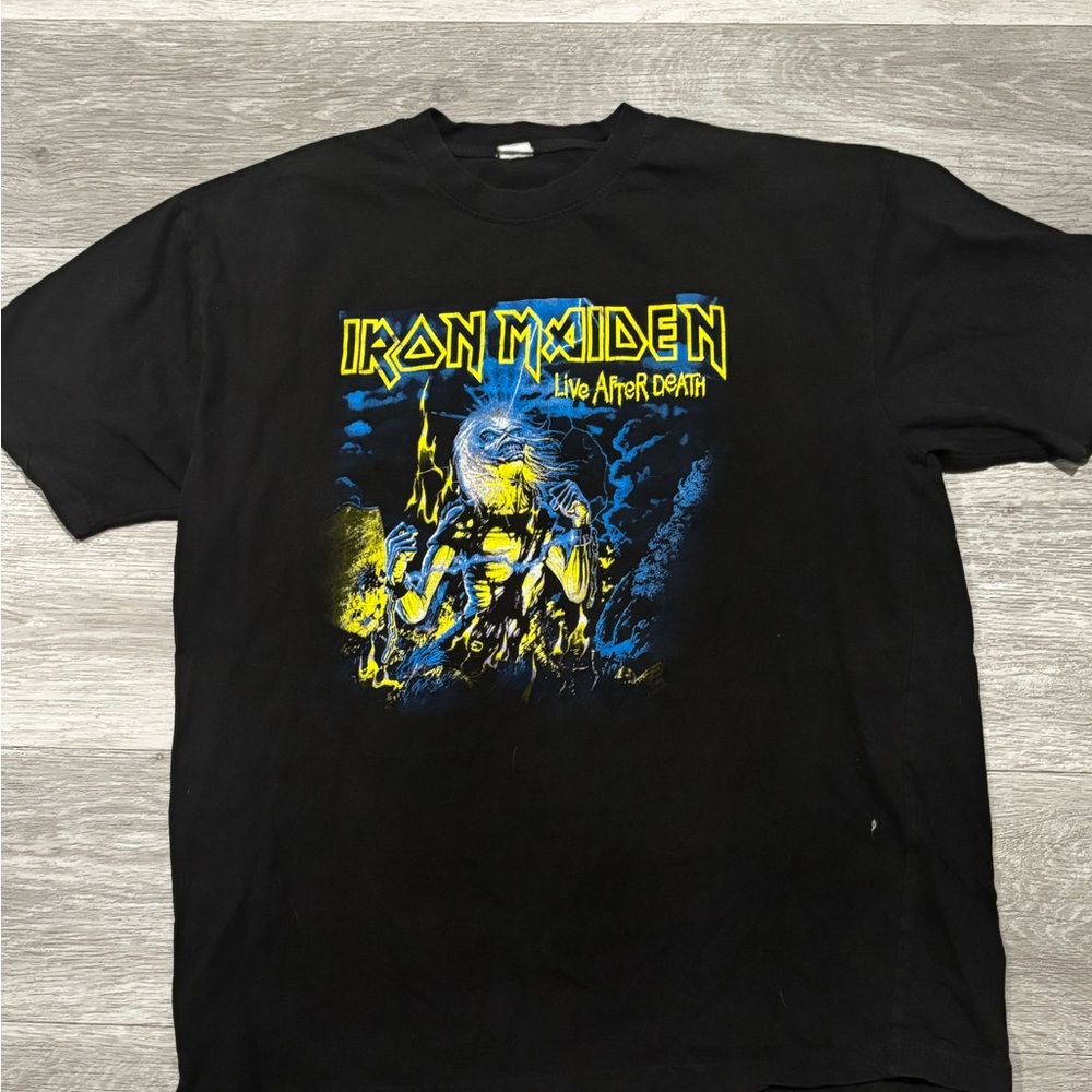 Black Iron Maiden T-Shirt